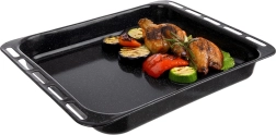 Bandeja de horno profunda esmaltada 44,5 × 36 × 5 cm