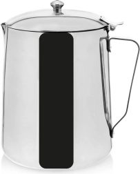 Jarra de acero con tapa ANETT 700 ml