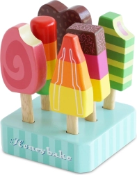 Le Toy Van set de polos de madera Honeybake