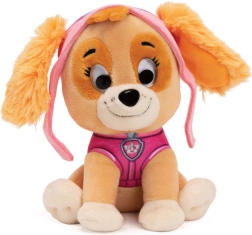 Skye de peluche de La Patrulla Canina, 15 cm