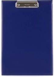 Portapapeles A4 Classic azul de plástico