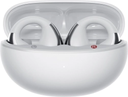 Qcy crossky clip c30s auriculares inalámbricos abiertos para el oído – blancos