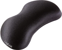 Reposamuñecas de gel, negro