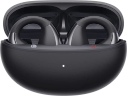 Qcy crossky clip c30s auriculares inalámbricos abiertos para el oído (negro)