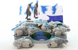 Foca de peluche – llavero