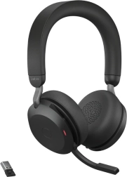 Auriculares inalámbricos Jabra Evolve2 75 con base de carga