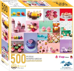 Puzzle Pastelitos 500 Piezas