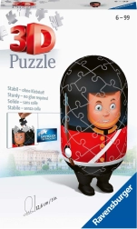 Puzzle 3D Ravensburger Guardia Real, 54 piezas