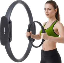 Aro de pilates TRIZAND de 38 cm para ejercicio, yoga y rehabilitación