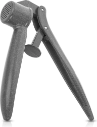 Prensa de ajo de aluminio 15,5 cm