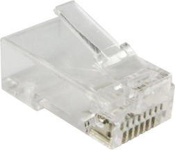 Conector pasante RJ45 UTP cat. 5e (paquete de 100 uds.)