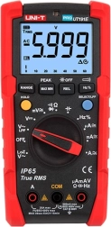 Multímetro digital profesional UNI-T UT191E True RMS IP65
