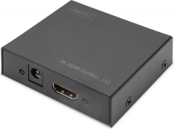 Divisor HDMI de 2 puertos, 4K UHD 30 Hz, 3D, HDCP 1.3, audio
