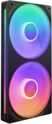 Ventilador NZXT F240 RGB Core PWM negro