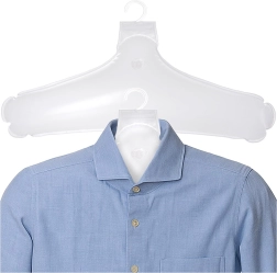 Perchas inflables de viaje para ropa, 2 uds.
