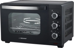 Mini horno con convección y asador 25 l ESPERANZA Napoli