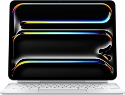 Magic Keyboard para iPad Pro 13" (M4) – inglés internacional, blanco