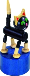 Figura de gato para apretar Detoa