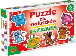 Puzzle infantil Alexander – mascotas