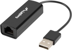 Tarjeta de red USB 2.0 con RJ45 100 Mb/s