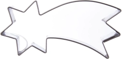 Cortador de galletas estrella de Belén 6,4 cm