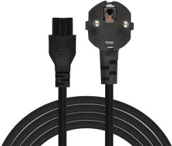 Cable de alimentación tipo trébol de 3 m