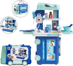 Set de médico en maletín con ruedas - 1 pieza