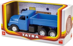 Tatra 148 camión de plataforma azul 30 cm – juguete de plástico DINO