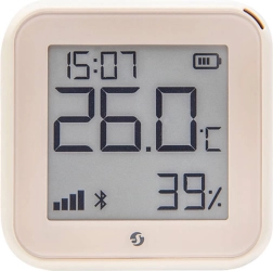 Shelly H&T Gen3 sensor de temperatura y humedad Wi‑Fi (Flesh)
