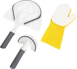 Kit de limpieza LAY-Z-SPA Bestway – All in One para jacuzzis y piscinas