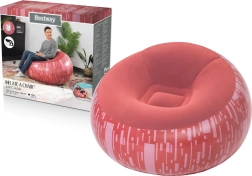 Sillón inflable Bestway rojo