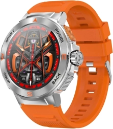 Reloj inteligente BlitzWolf AT5 naranja