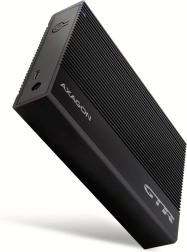 Carcasa externa de aluminio AXAGON EE35-GTR con USB 3.2 Gen1 y SATA 6G para discos de 3.5"