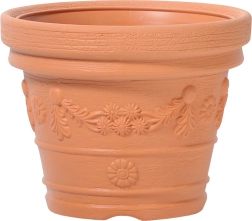 Maceta Decora 30 cm color ladrillo