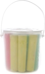 Tizas en cubo 15 uds