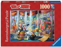 Puzle de 1000 piezas Tom y Jerry