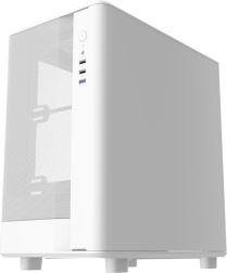 Caja de ordenador Darkflash DB330M Mesh blanca