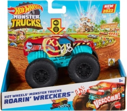 Hot Wheels Monster Trucks Roarin' Wreckers 1:43 con luces y sonidos