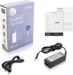 Adaptador de corriente Mitsu para Dell 45 W 19,5 V 2,31 A 4,5 × 3,0 mm con pin