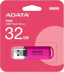 Unidad flash USB ADATA C906 32GB rosa