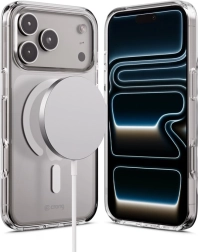 Funda transparente Clear MAG Cover para iPhone 17 Pro con MagSafe