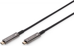 Cable híbrido AOC USB 3.1 Tipo C a Tipo C 4K 60Hz 15 m