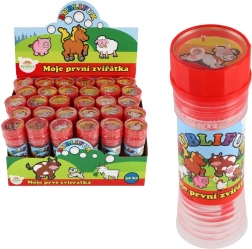 Pompas de jabón Mis primeros animalitos 50 ml