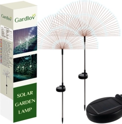 Gardlov Lámpara solar de jardín Diente de León LED