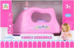 Plancha infantil a pilas y con agua con luz y sonido