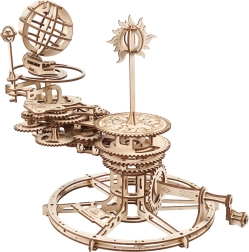 Puzle mecánico de madera tellurium UGEARS