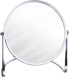 Espejo cosmético de sobremesa con soporte 17 cm
