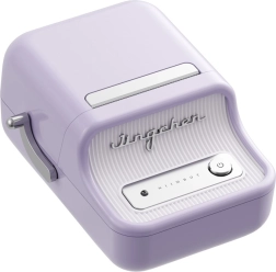 Impresora térmica portátil de etiquetas NIIMBOT B21 Pro, morada
