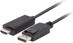 Cable DisplayPort a HDMI 1,8 m, negro