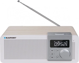 Radioreproductor portátil con Bluetooth, FM, USB y microSD con despertador